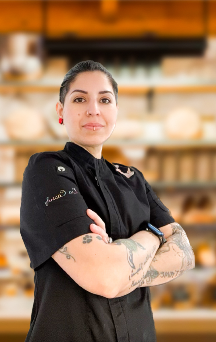 The founder of The Sweet Spot Bakery